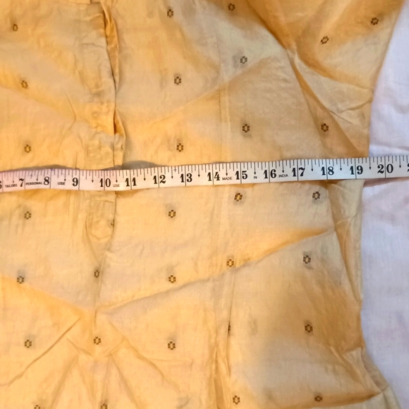 Handwoven pure silk kurti - Picture 7 of 7